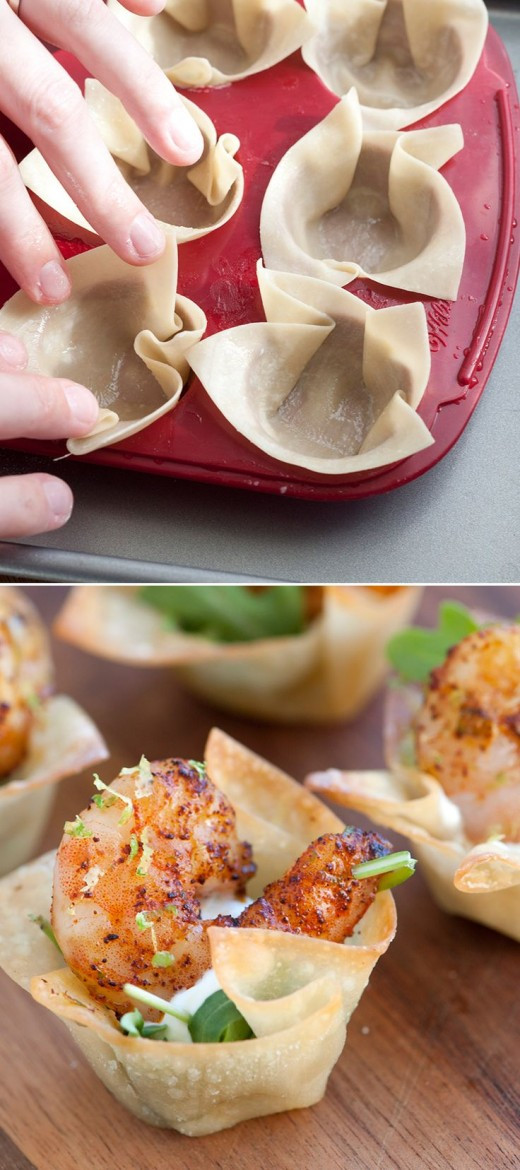 Seafood Appetizer Ideas
 Tasty Fingerfood Snack Ideas as Party Appetizer