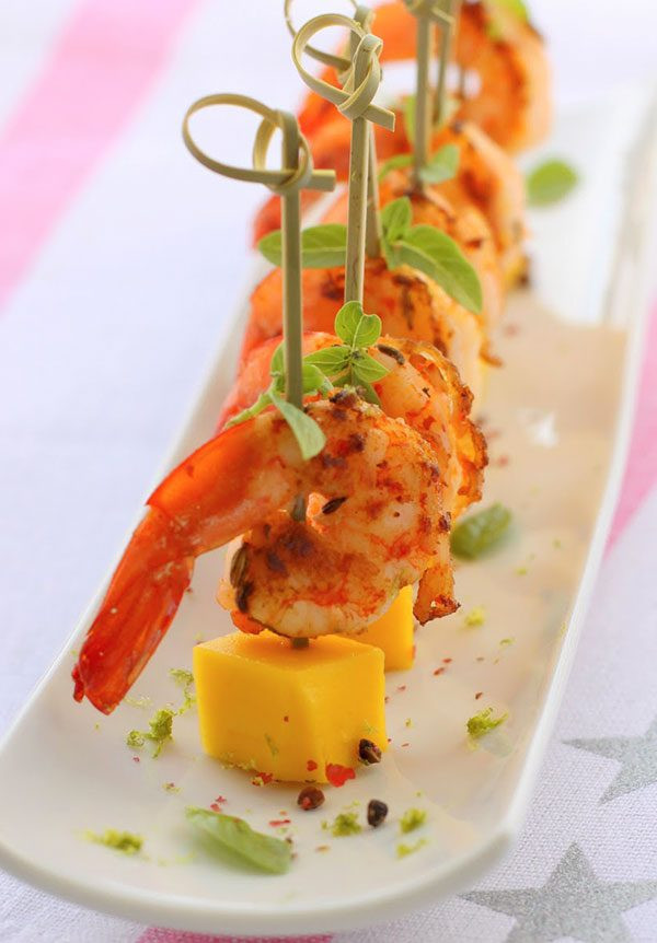 Seafood Appetizer Ideas
 11 Sophisticated Appetizers to Make For This Thanksgiving