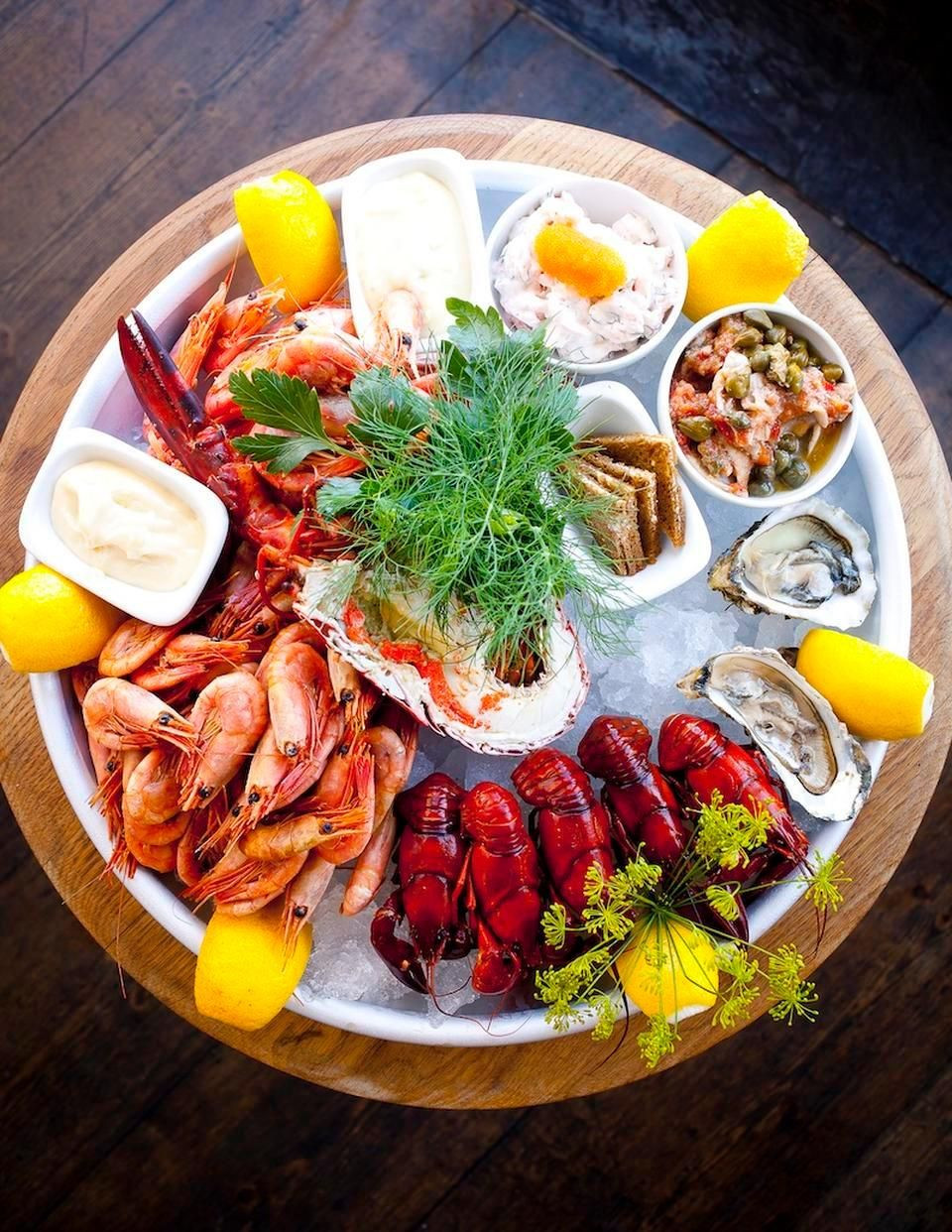 Seafood Appetizer Ideas
 The 25 best Seafood platter ideas on Pinterest