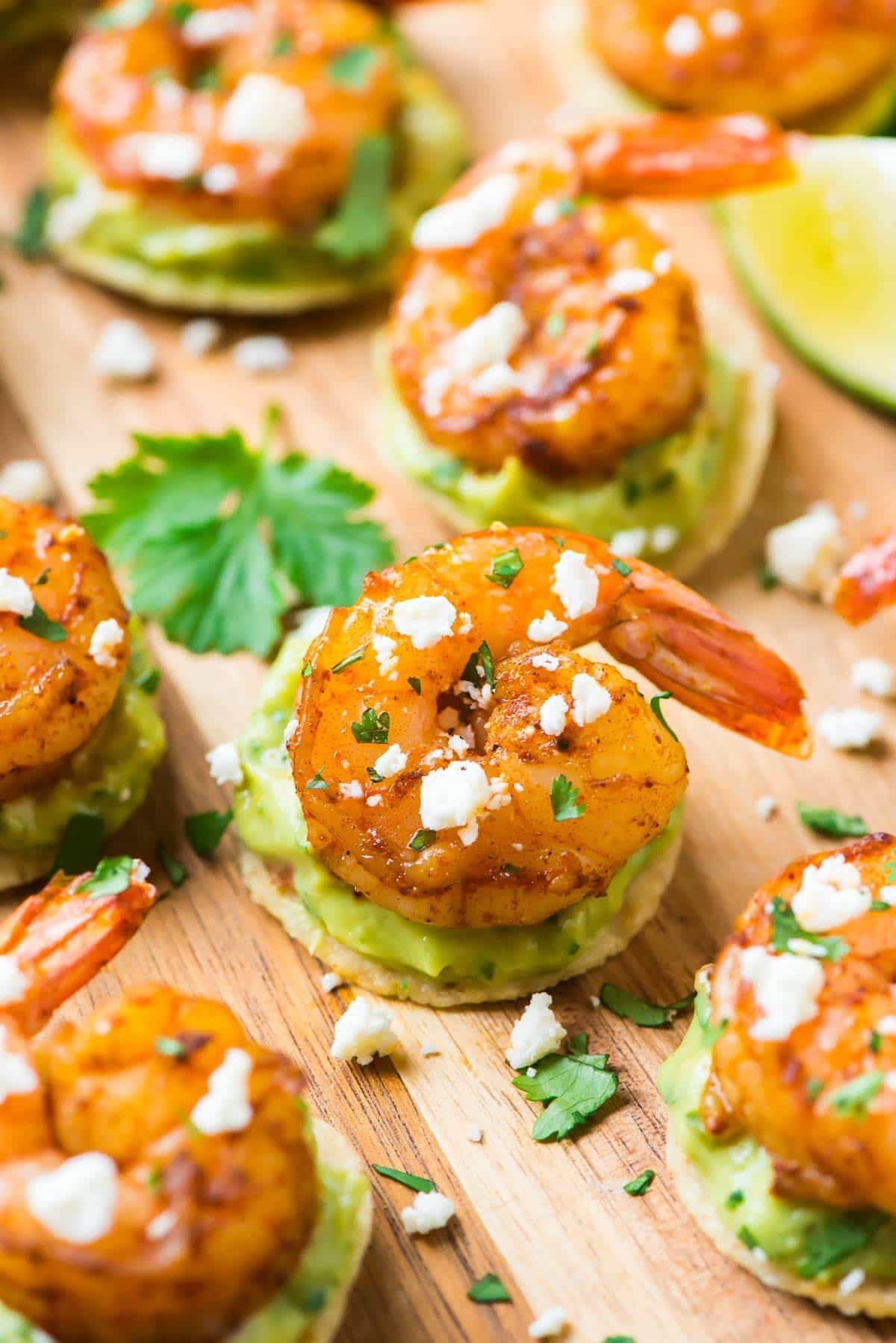 Seafood Appetizer Ideas
 Shrimp Guacamole Bites Crowd Pleasing Appetizer