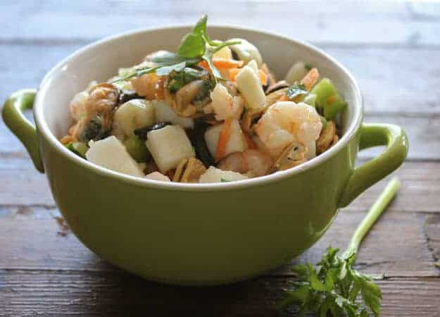 Seafood Appetizers Italian
 Italian Seafood Salad