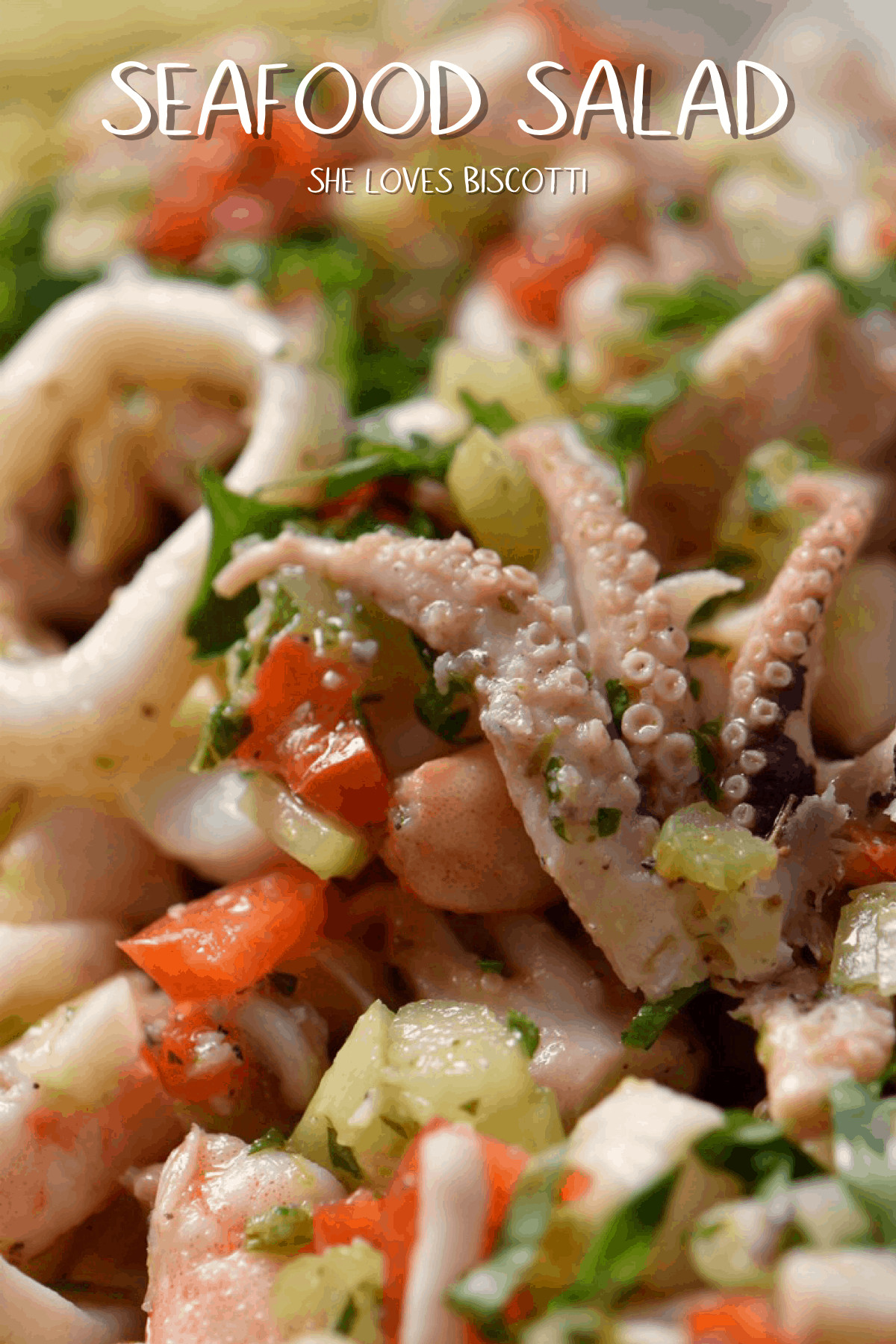 Seafood Appetizers Italian
 Seafood Salad The Ultimate Italian Appetizer She Loves