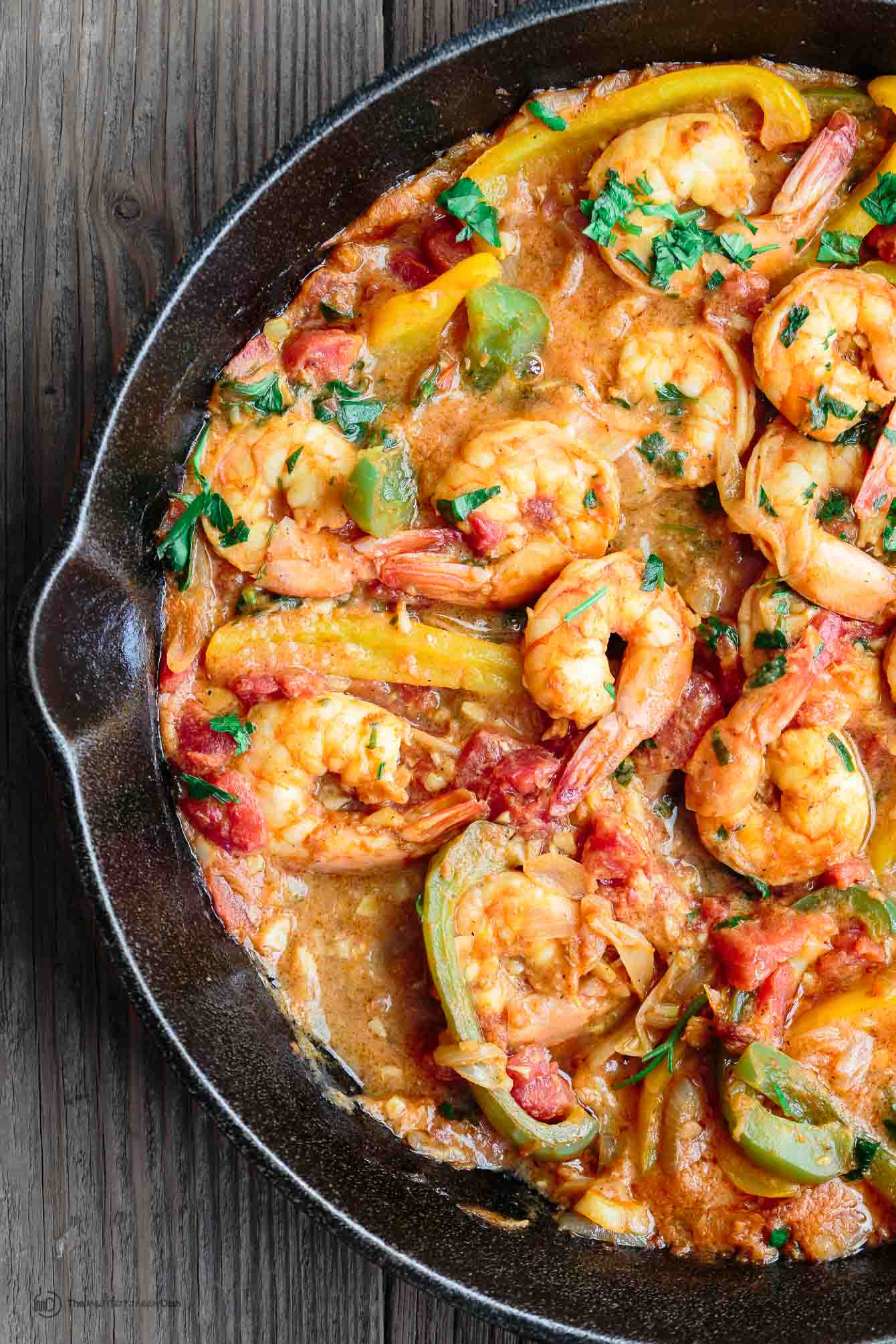 Seafood Dinner Recipes
 Easy Shrimp Recipe Mediterranean Style