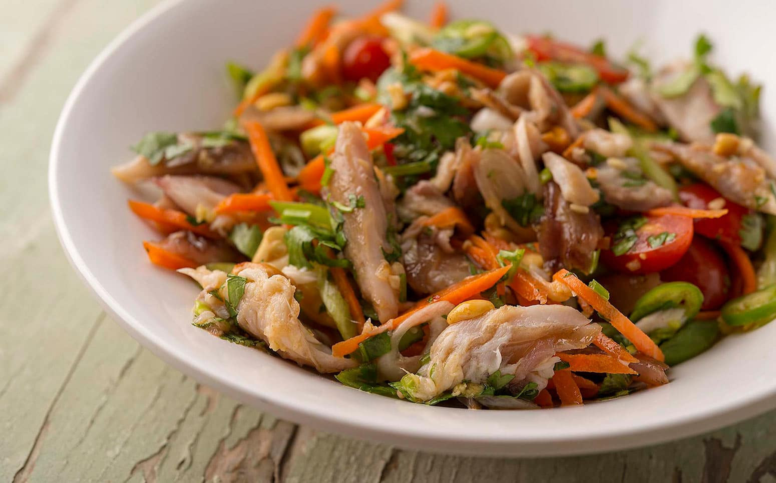 Shad Fish Recipes
 Vietnamese Smoked Fish Salad Recipe Hunter Angler