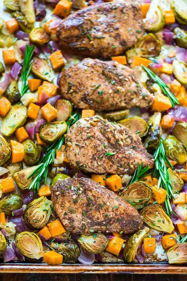 Sheet Pan Dinner Recipes
 7 easy sheet pan dinner recipes Because just one dish to