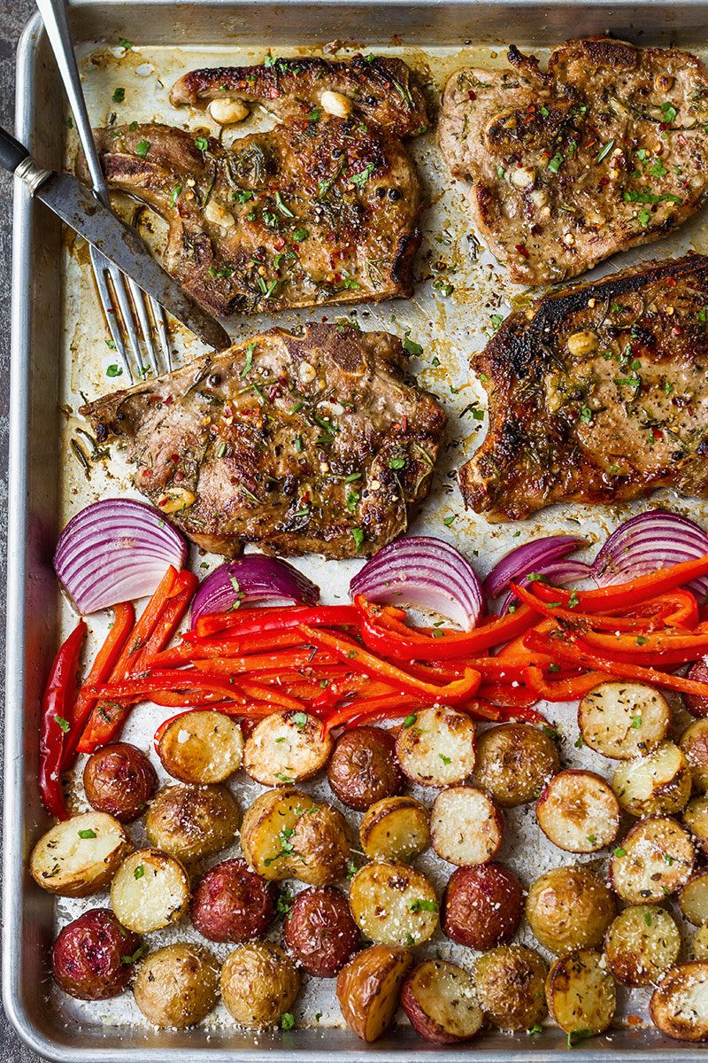 Sheet Pan Dinner Recipes
 Sheet Pan Dinners 12 Recipes That Will Change Your Life