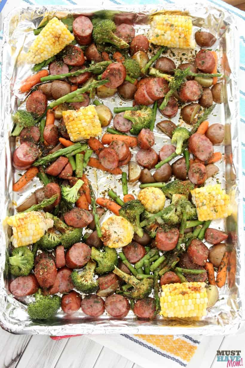 Sheet Pan Dinner Recipes
 Sheet Pan Dinners Easy Sausage & Veggie Recipe Must
