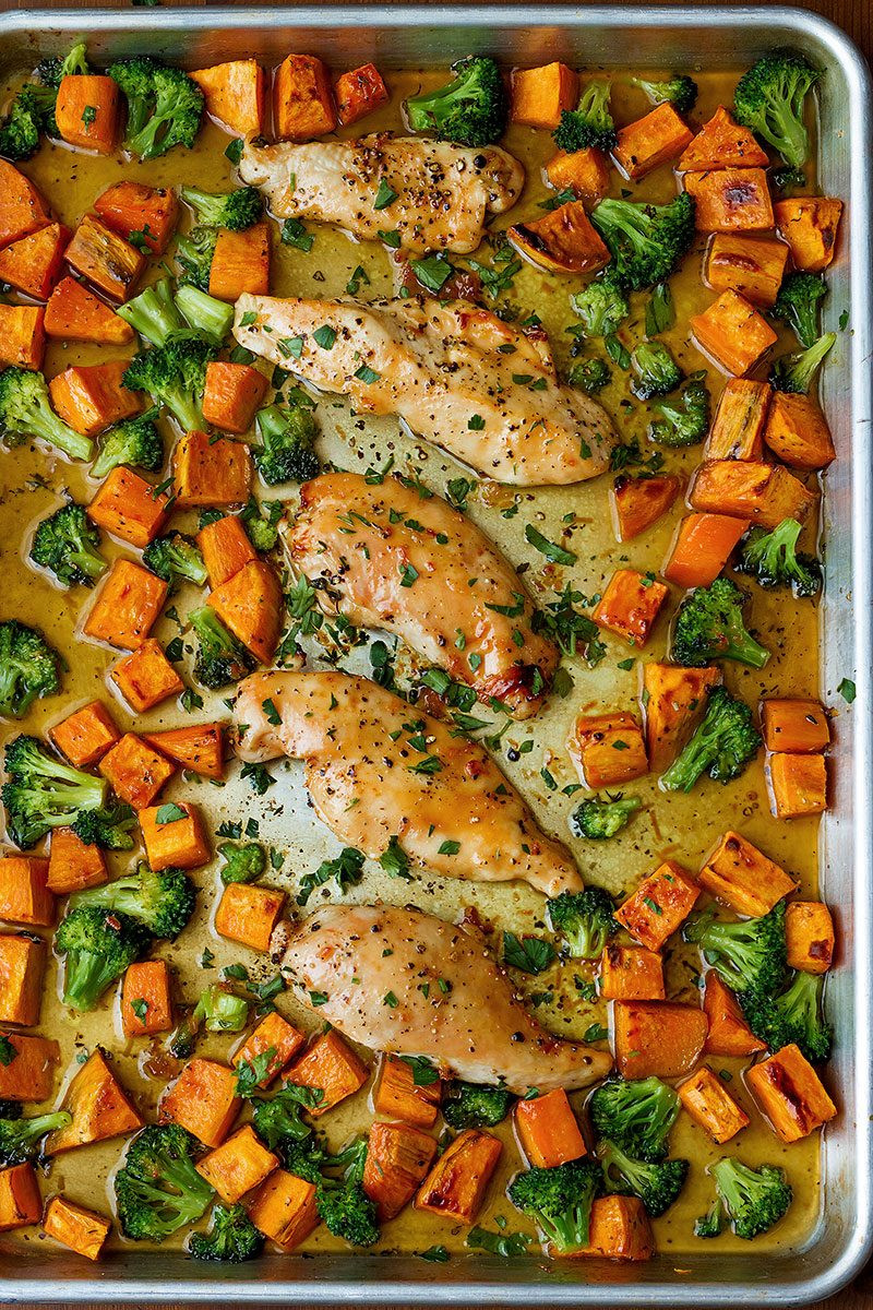 Sheet Pan Dinner Recipes
 Sheet Pan Dinners 12 Recipes That Will Change Your Life
