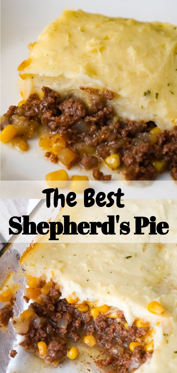 Shepards Pie With Ground Beef
 The Best Shepherd s Pie This is Not Diet Food