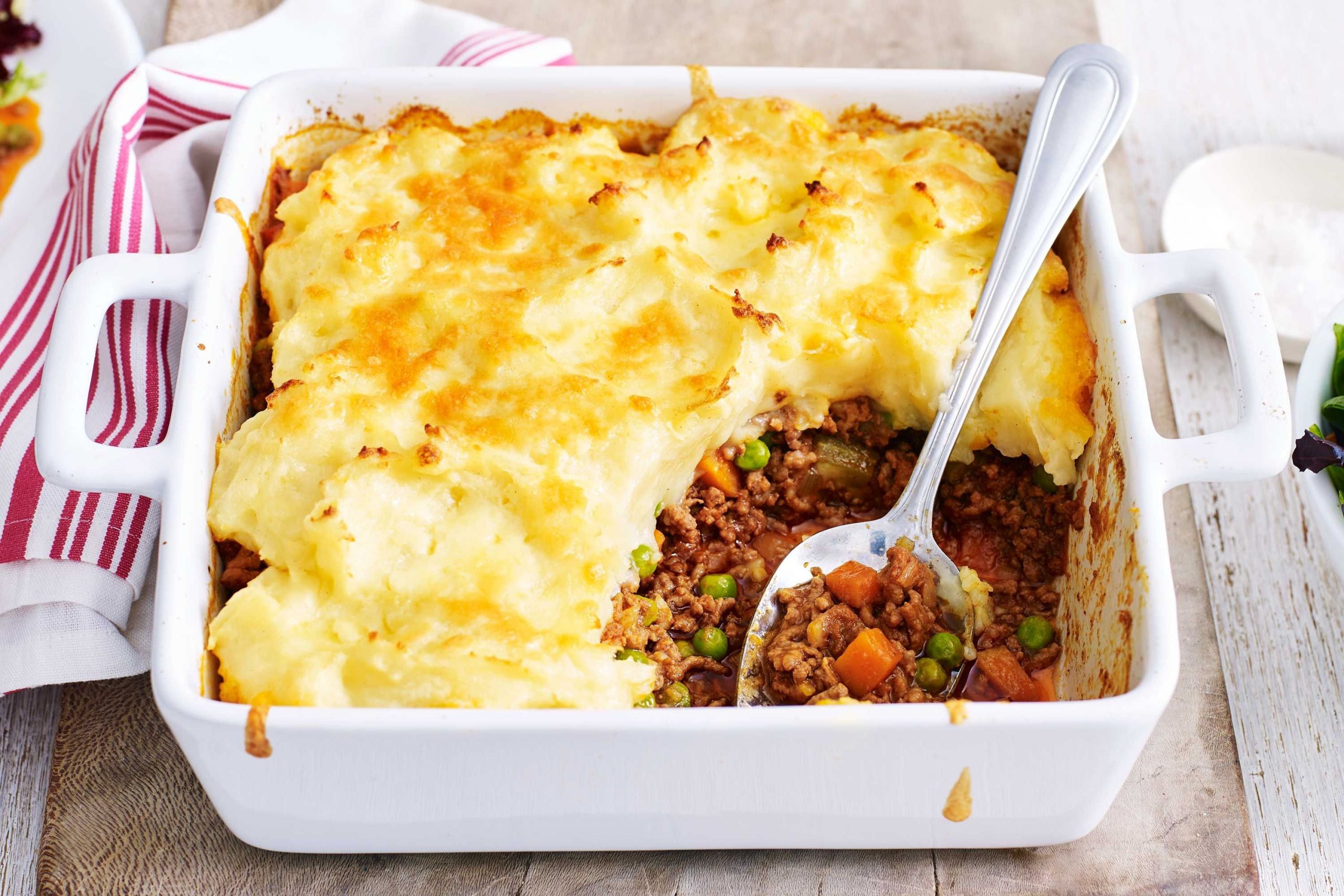 Shepards Pie With Ground Beef
 Easy Meals