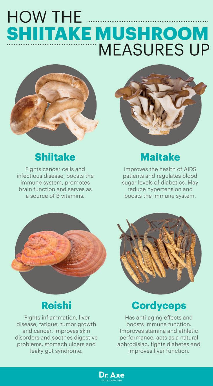 Shiitake Mushrooms Benefits
 Shiitake Mushrooms 8 Scientifically Proven Benefits