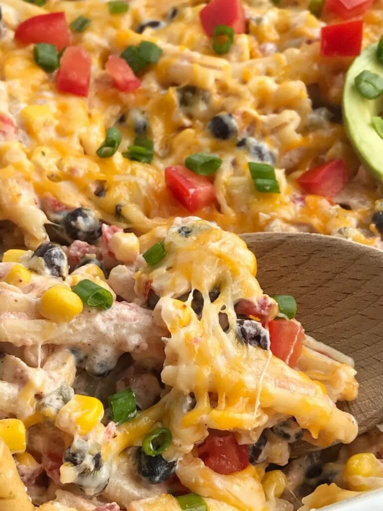 Shredded Chicken Mexican Casserole
 Shredded Chicken Recipes For Meals To Dinners – Easy and
