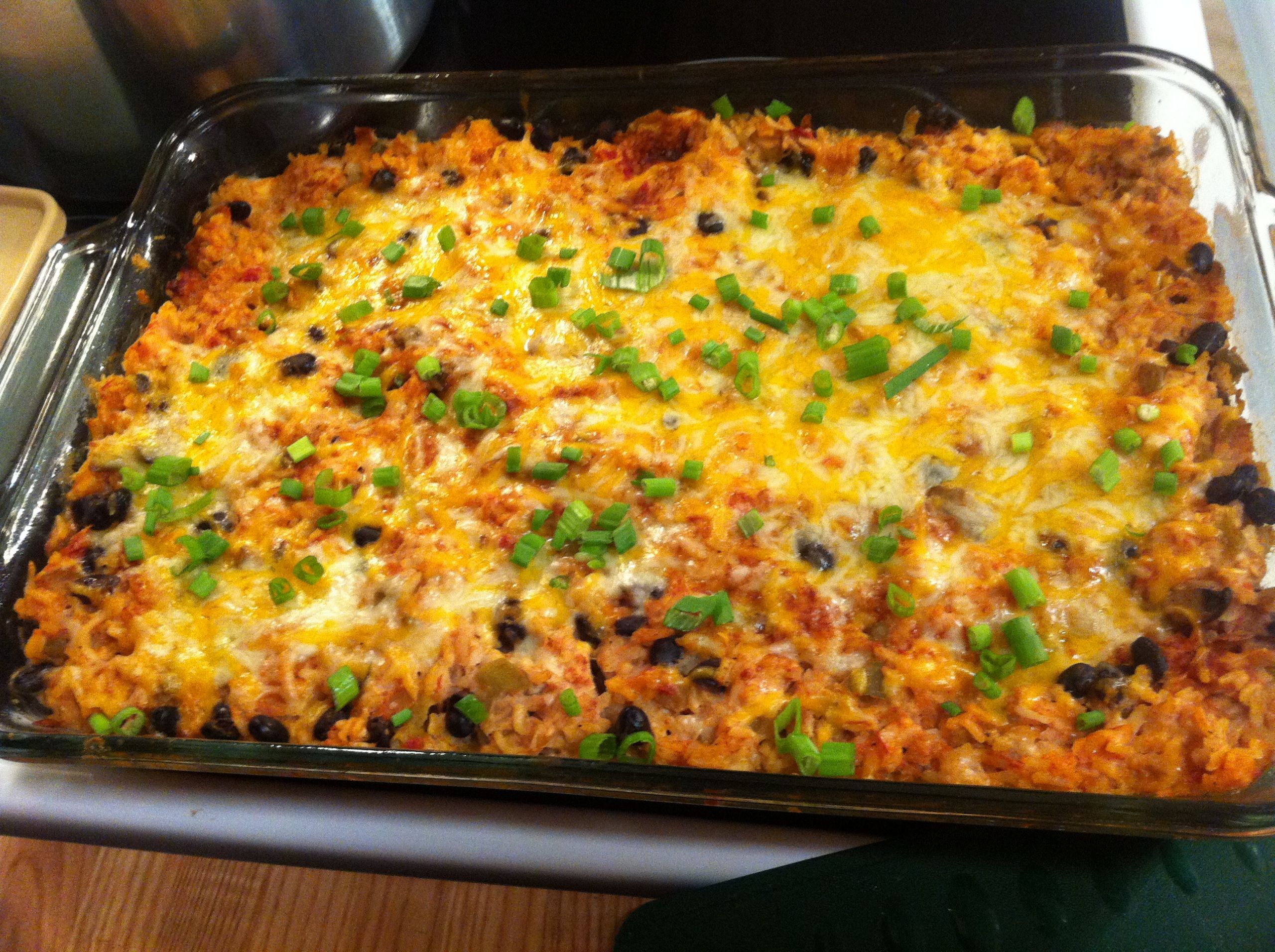 The Best Shredded Chicken Mexican Casserole - Best Recipes Ideas and ...