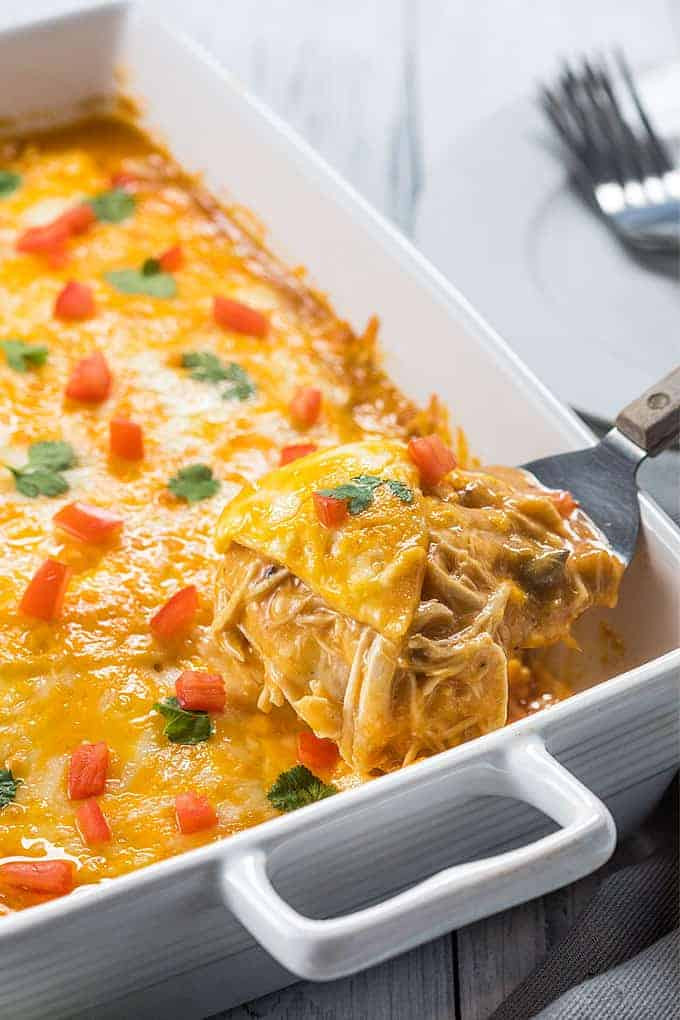 mexican baked chicken recipes