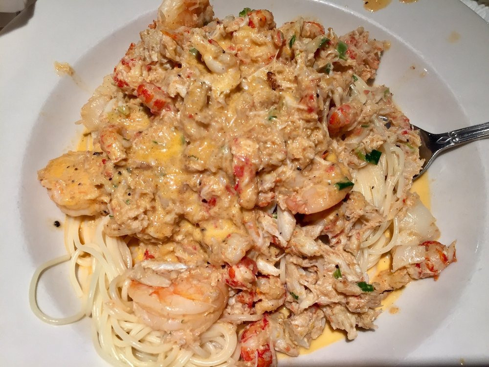 Shrimp And Crawfish Pasta
 The Seafood Pasta awfish shrimp crabmeat and