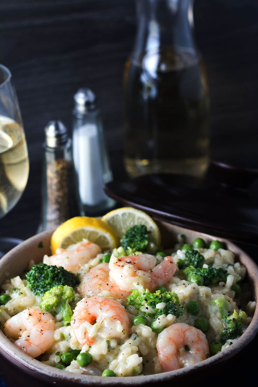 Shrimp And Mushroom Risotto
 Easy Lemon Shrimp Risotto a quick and easy risotto you