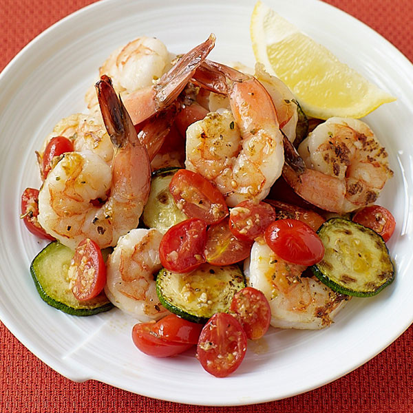 Shrimp And Zucchini
 Shrimp with Zucchini and Tomatoes Recipes