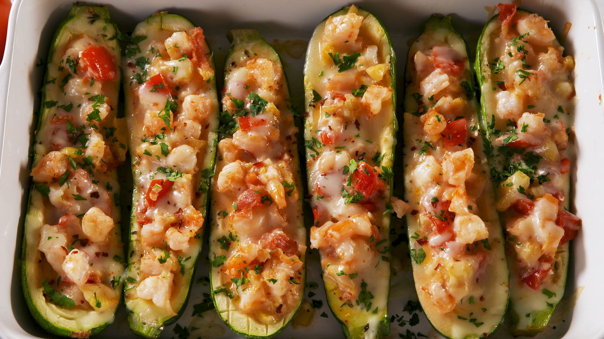 Shrimp And Zucchini
 Zucchini Stuffed With Shrimp Recipe