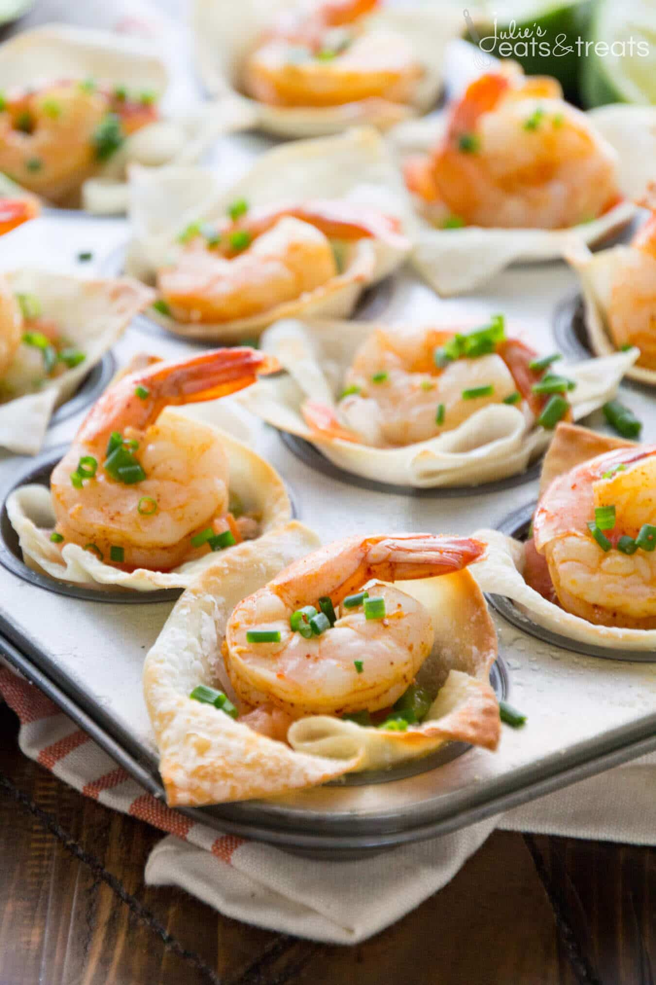 Shrimp Appetizer Ideas
 50 Small Bite Party Appetizers Julie s Eats & Treats