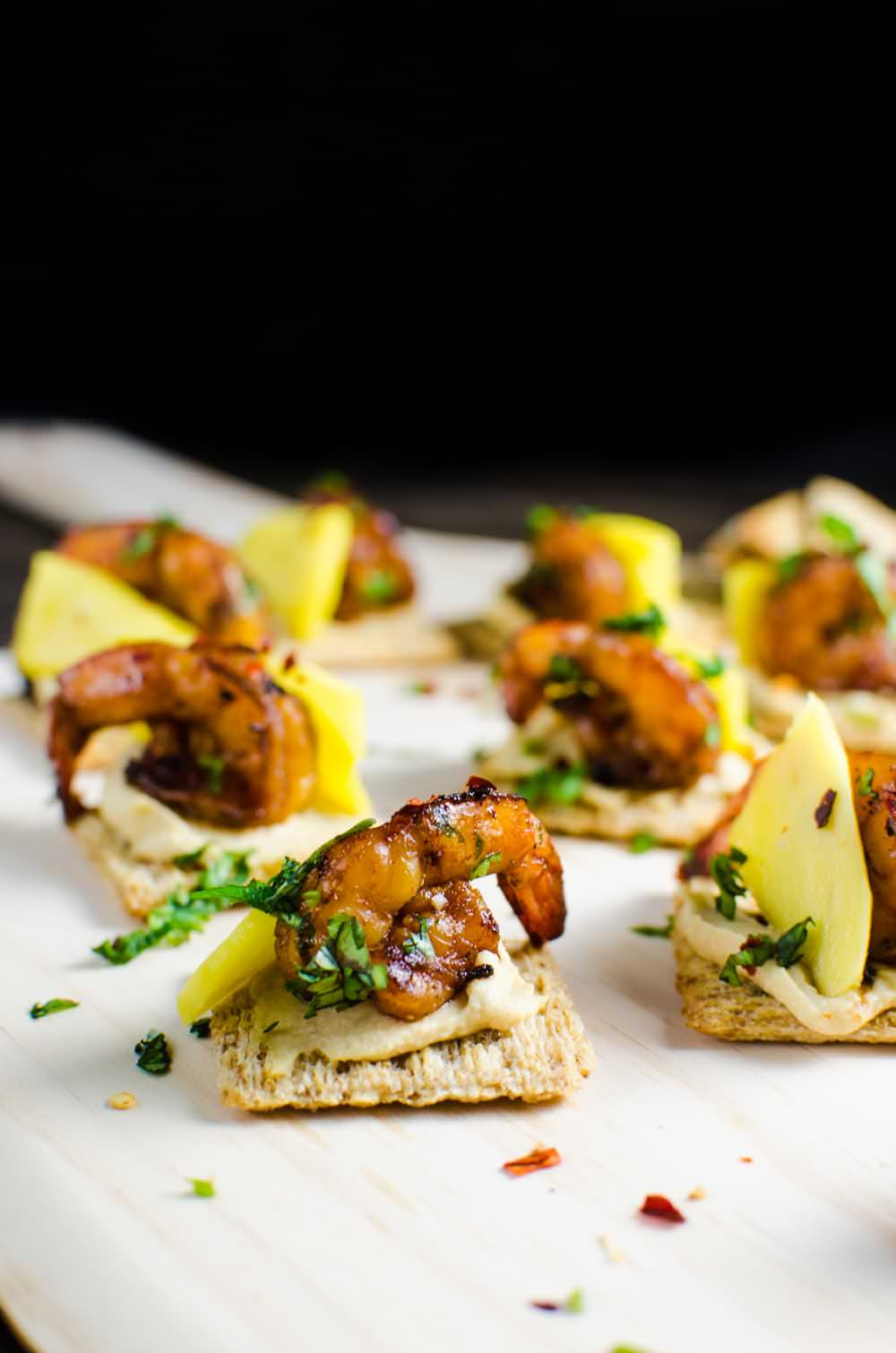 Shrimp Appetizers For Parties
 Mango and Grilled Shrimp Appetizers
