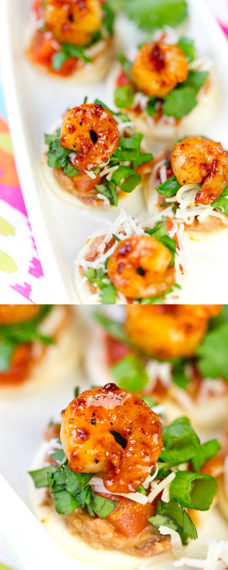 Shrimp Appetizers For Parties
 Shrimp Tostada Bites