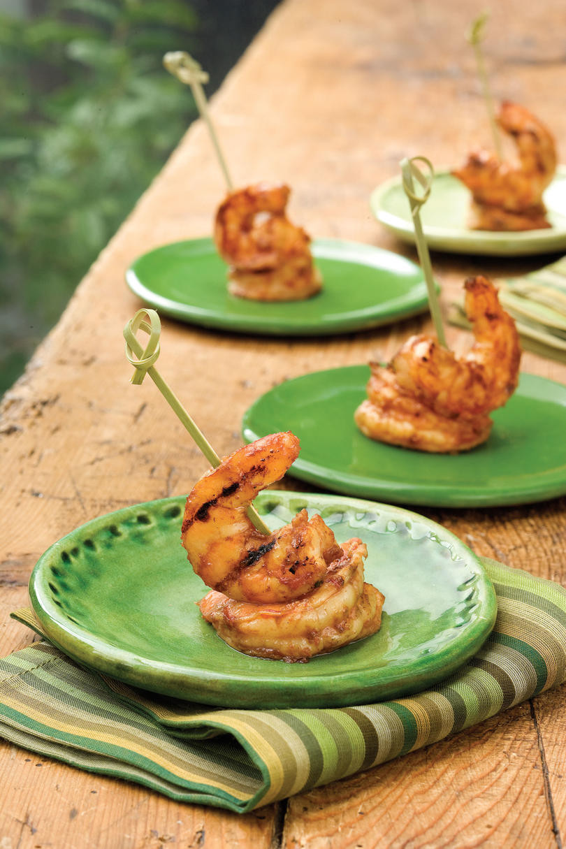 Shrimp Appetizers For Parties
 Outdoor Appetizer Recipe Ideas Southern Living
