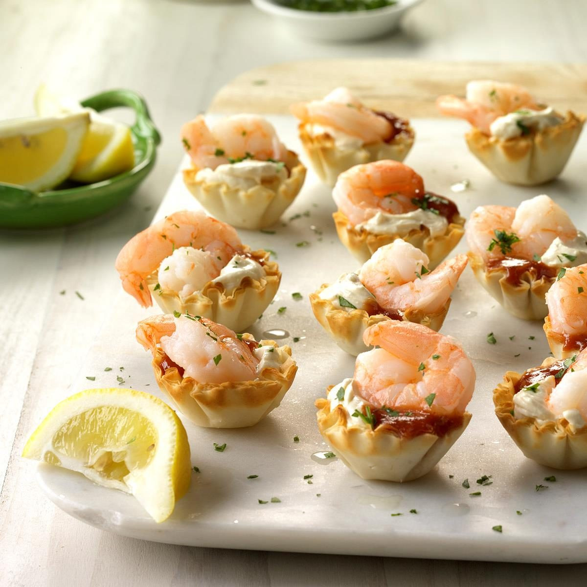 Shrimp Appetizers Ideas
 Shrimp Tartlets Recipe