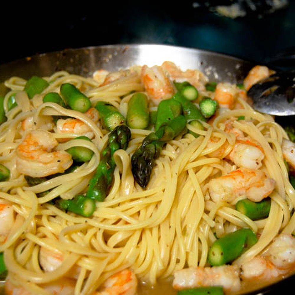 Shrimp Asparagus Pasta Recipes
 Asparagus & Shrimp Pasta Recipe on Food52