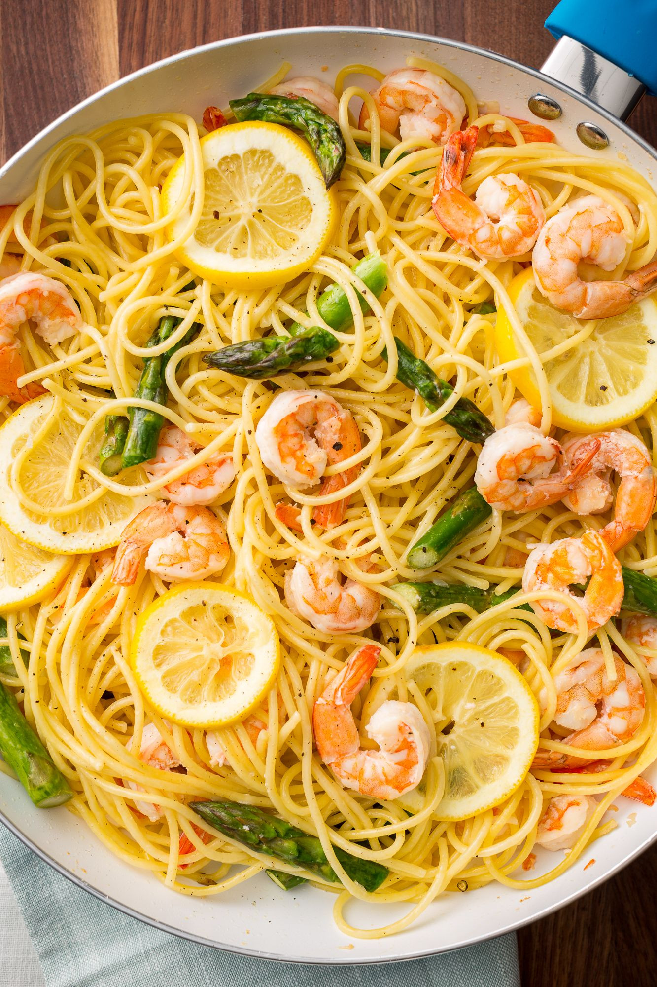 Shrimp Asparagus Pasta Recipes
 The 71 Most Delish Things To Do With Asparagus With
