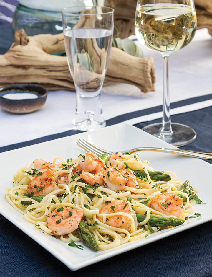 Shrimp Asparagus Pasta Recipes
 Lemon Shrimp with Asparagus and Pasta Southern Lady Magazine