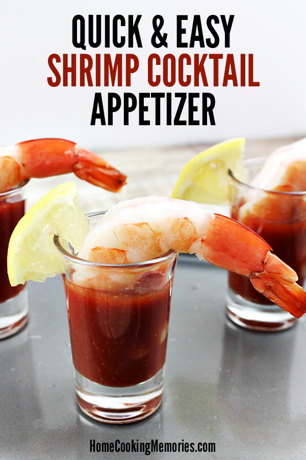 Shrimp Cocktail Appetizer
 Easy Shrimp Cocktail Appetizer Recipe Home Cooking Memories