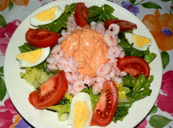 Shrimp Louie Salad
 Dee s Shrimp Crab Louie Salad Recipe