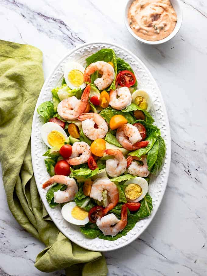 Shrimp Louie Salad Recipe
 Classic Classic Shrimp Louie Salad and Dressing and