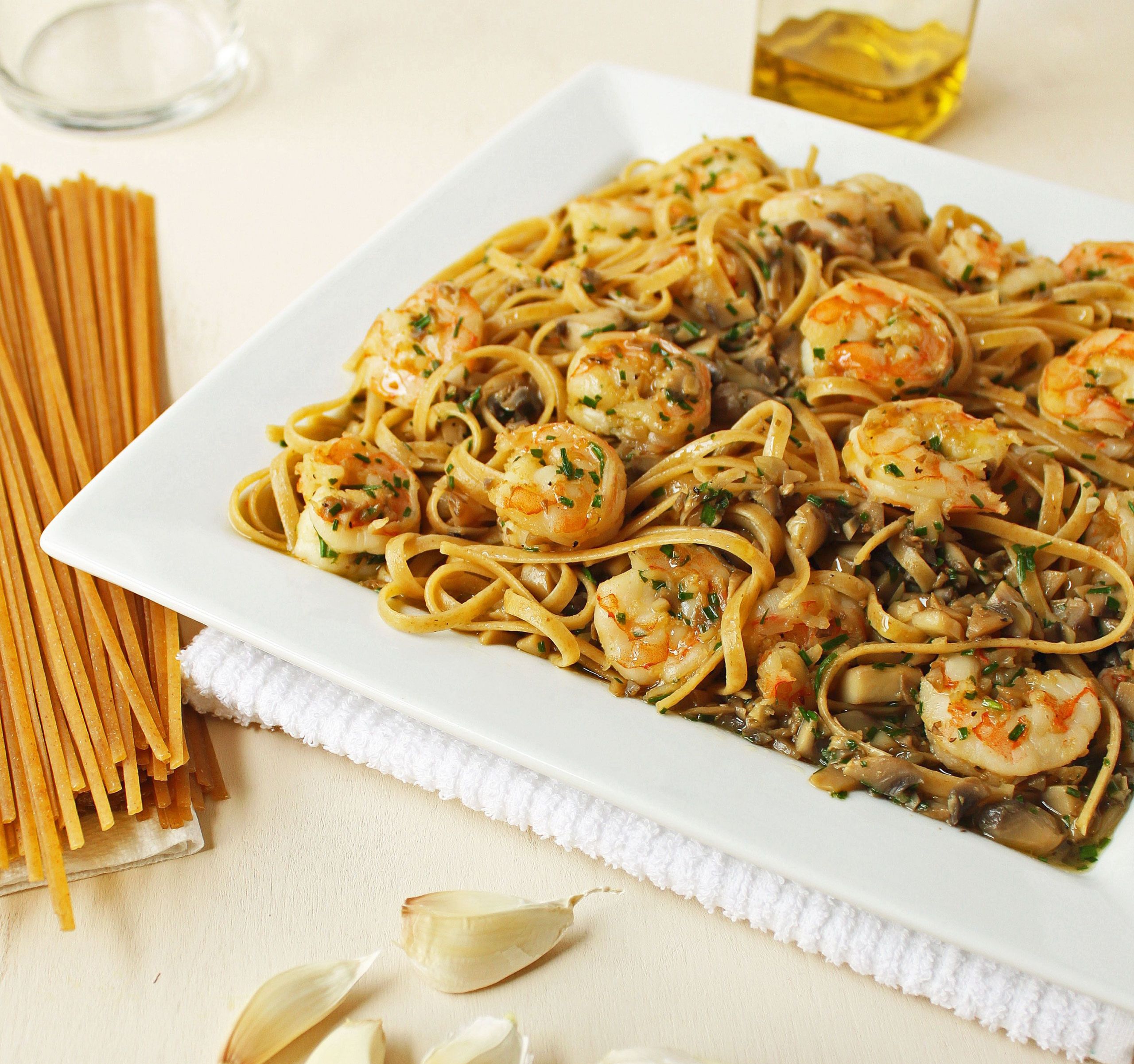 Shrimp Mushroom Pasta Recipes
 Today s low calorie dinner Sautéed Shrimp and Mushroom