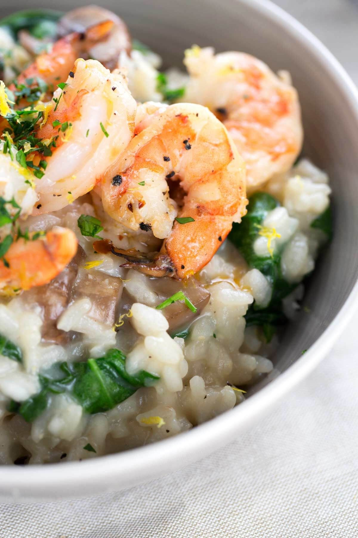 The Best Shrimp Mushroom Risotto - Best Recipes Ideas and Collections