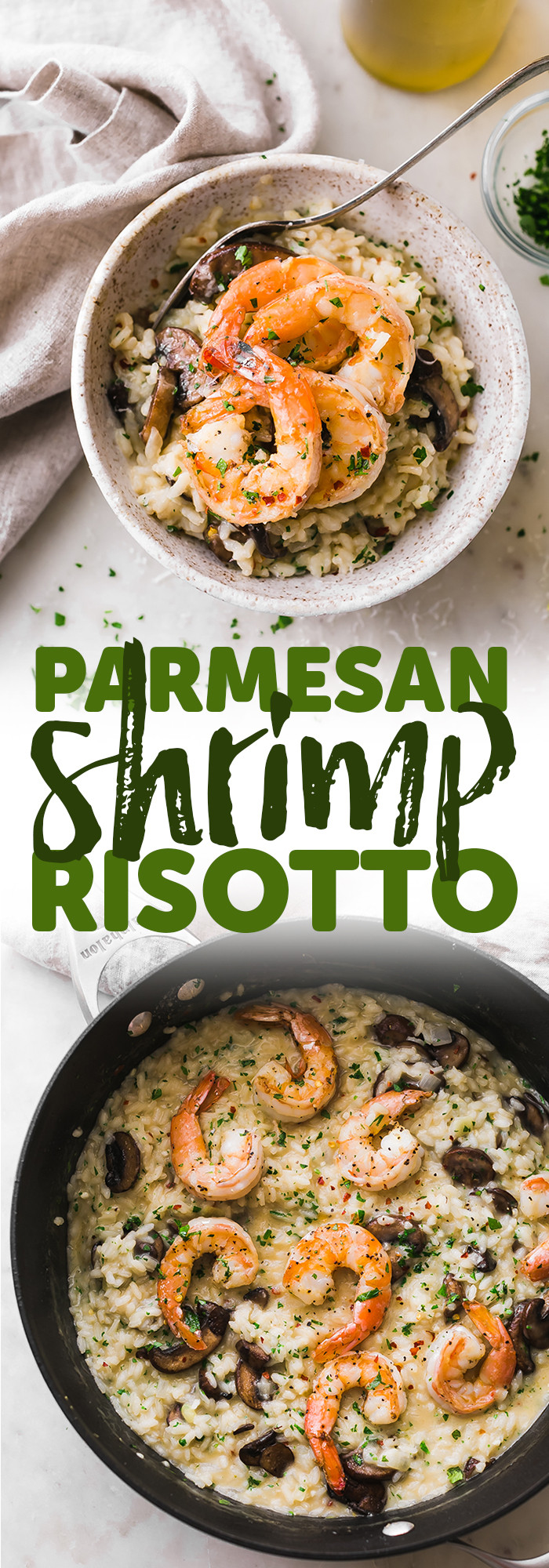 Shrimp Mushroom Risotto
 Mushroom Parmesan Shrimp Risotto Recipe