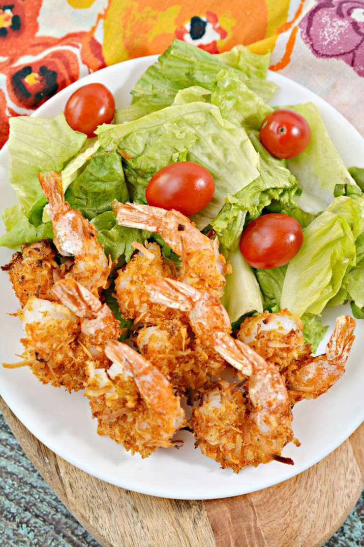 Shrimp On Keto Diet
 Keto Shrimp Low Carb Air Fryer Coconut Shrimp – Ketogenic