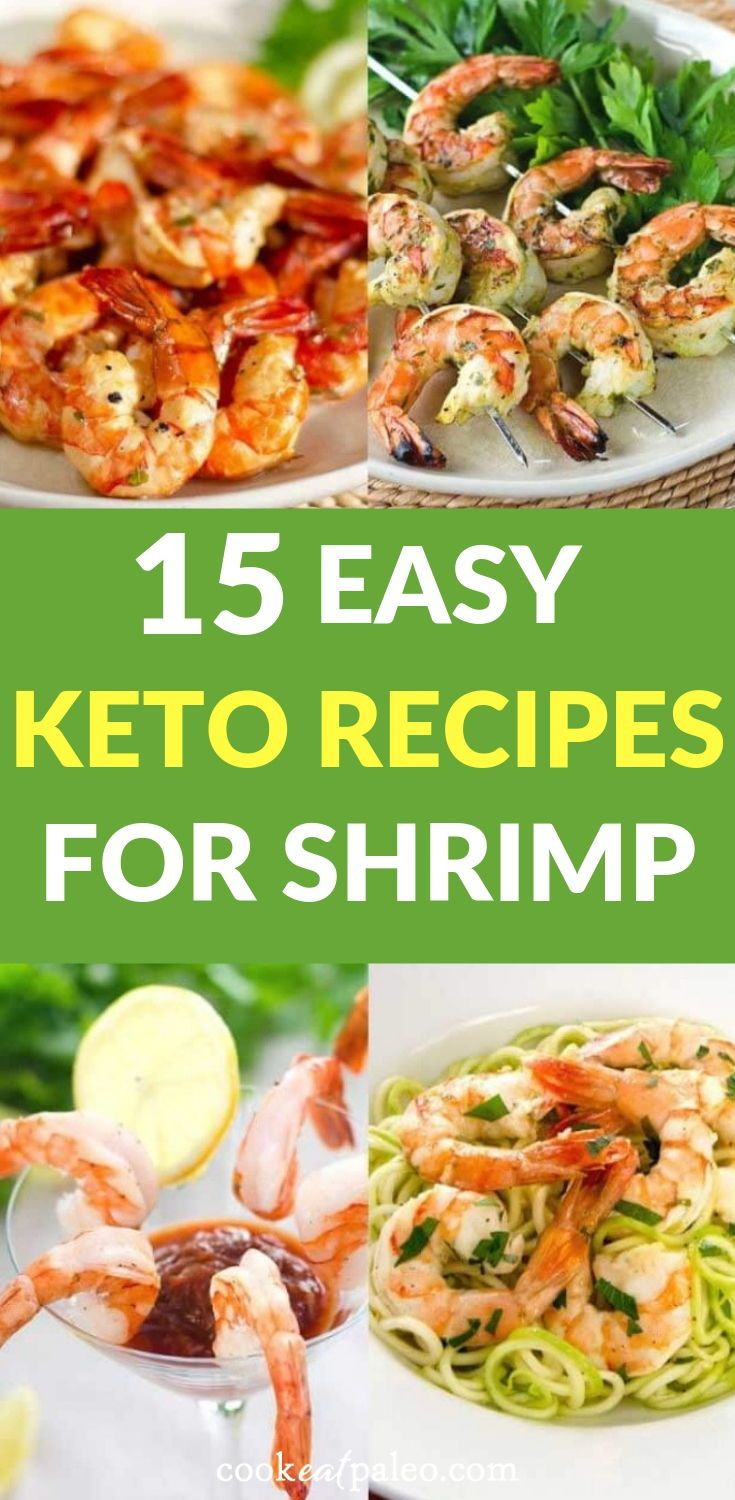 Shrimp On Keto Diet
 15 Easy Keto Shrimp Recipes