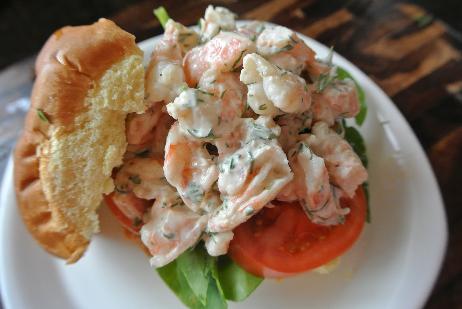 Shrimp Salad Sandwich Recipe
 Shrimp Salad Sandwiches Clean Eating