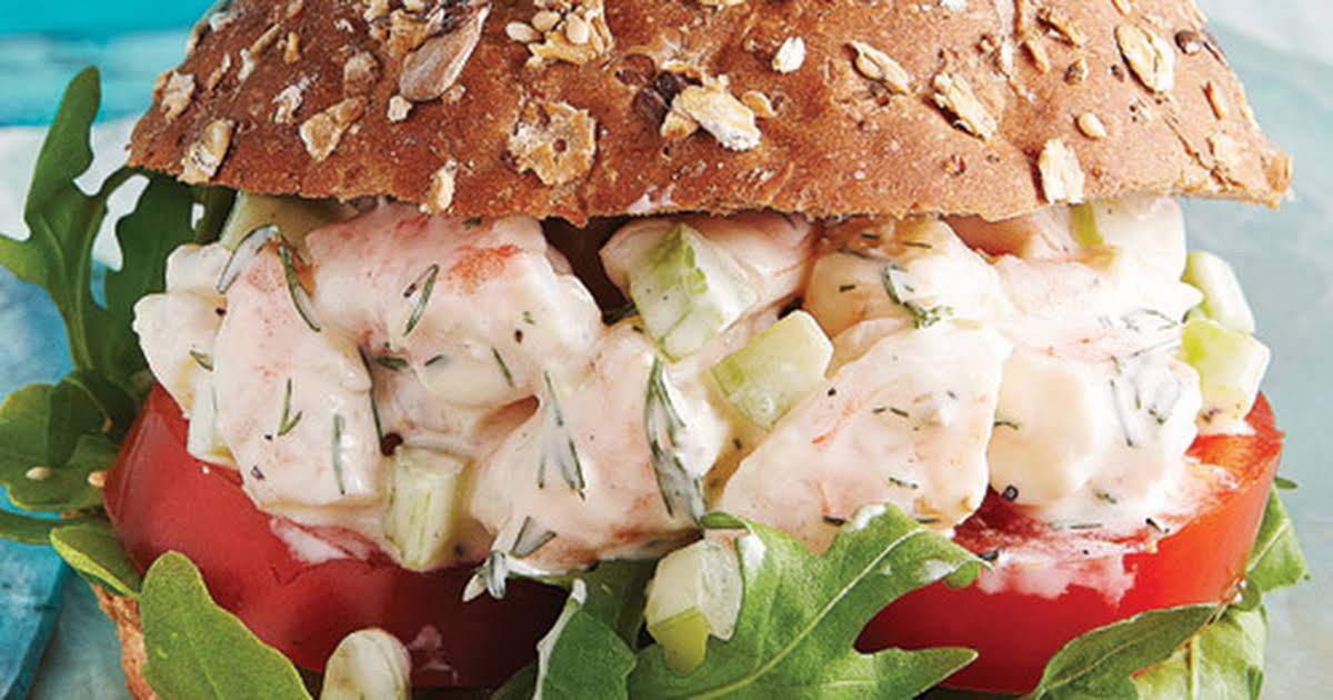 Shrimp Salad Sandwich Recipe
 10 Best Shrimp Salad Sandwich Recipes