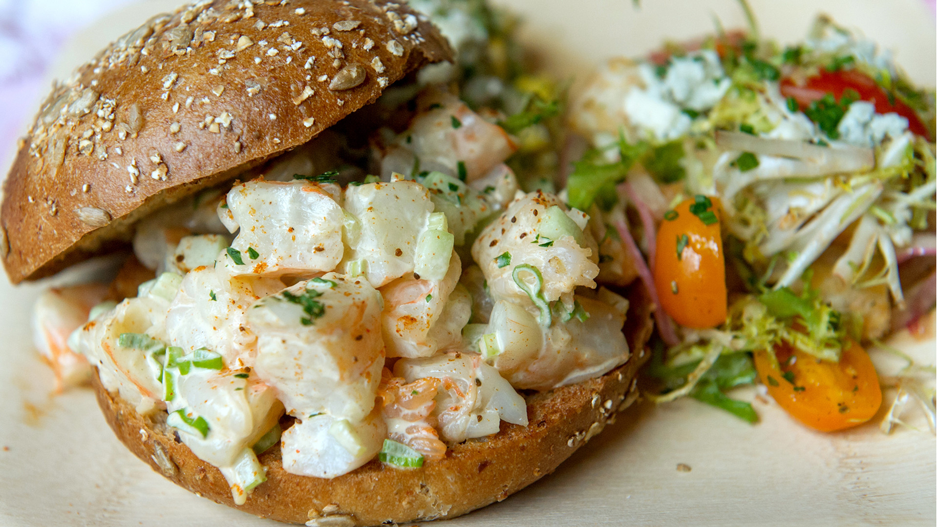 Shrimp Salad Sandwich Recipe
 Popcorn Shrimp Salad Sandwiches with Old Bay Aioli TODAY