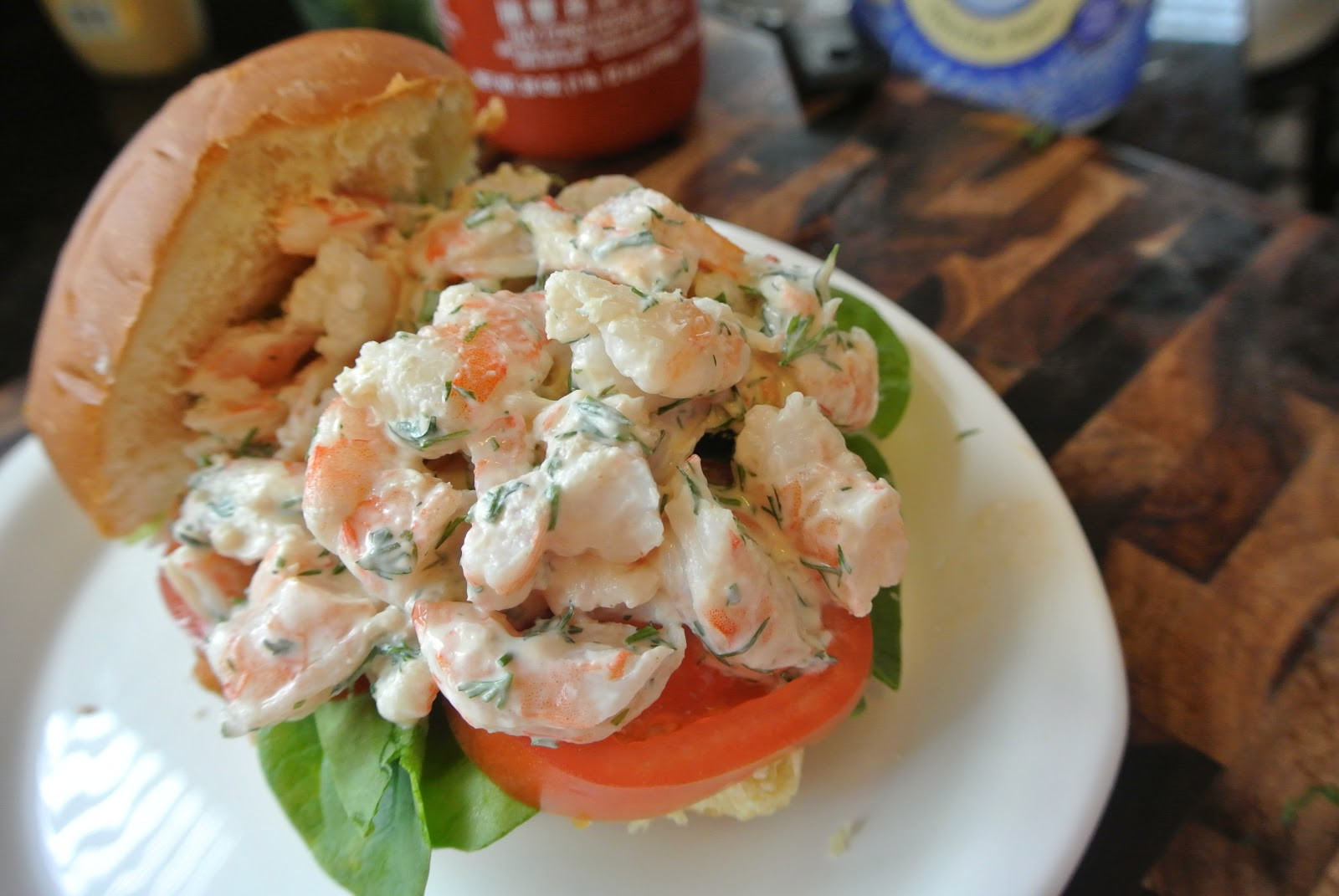 Shrimp Salad Sandwich Recipe
 shrimp salad sandwich recipe old bay