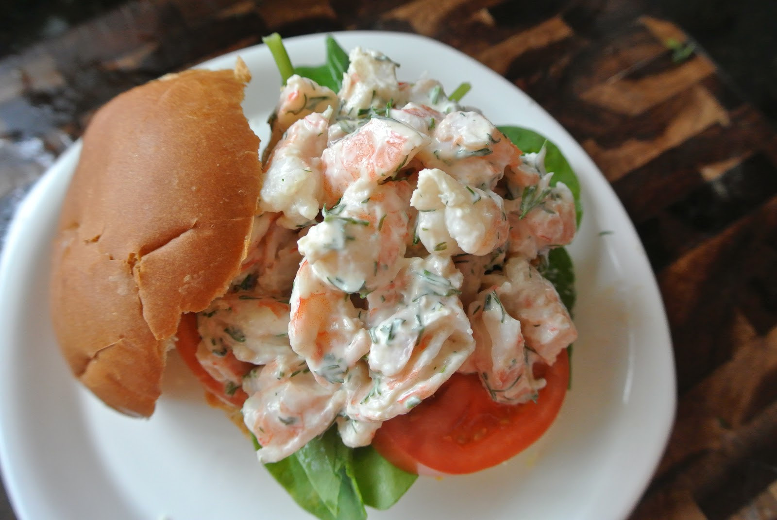 Shrimp Salad Sandwich Recipe
 Shrimp Salad Sandwiches Clean Eating