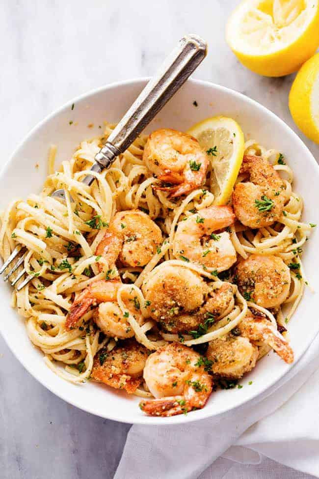 Shrimp Scampi Appetizer
 Easy Shrimp Scampi Recipe w Lemon & Garlic