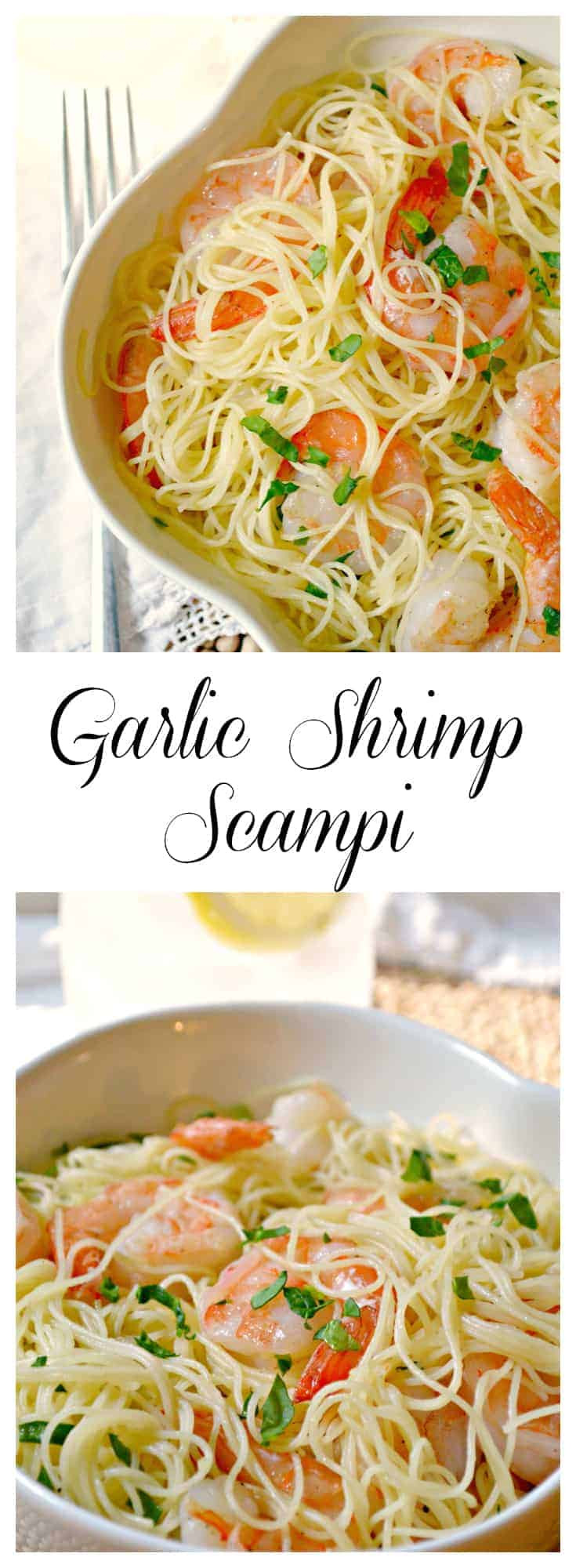 Shrimp Scampi Appetizer
 Garlic Shrimp Scampi