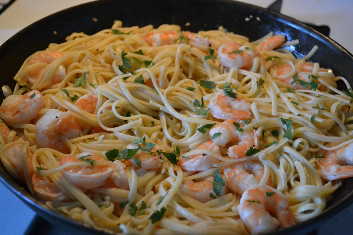 Shrimp Scampi With Pasta
 Shrimp Scampi with Pasta – Cook and Count