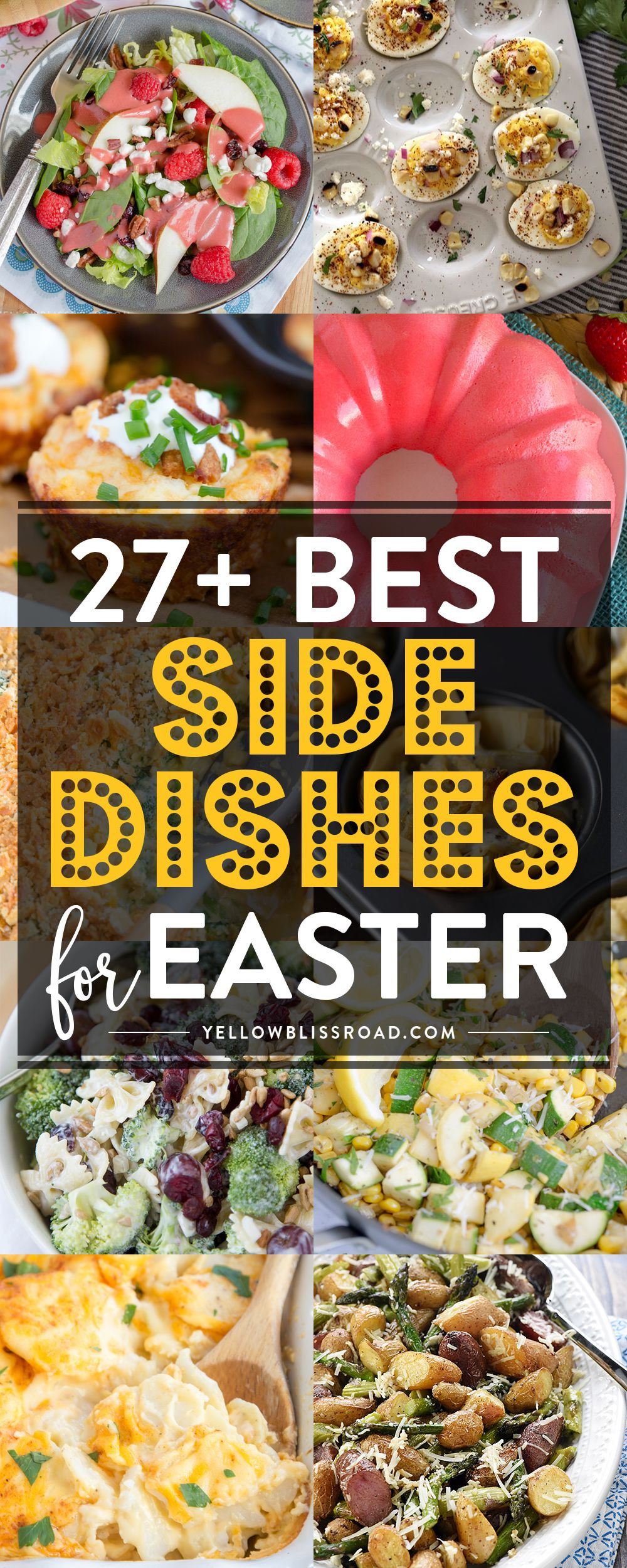 Side Dishes For Ham Dinner Recipes
 Easter Side Dishes