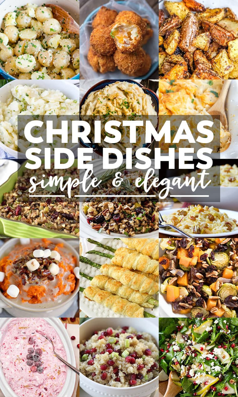 Side Dishes For Ham Dinner Recipes
 Best Christmas Side Dishes for Christmas Dinner