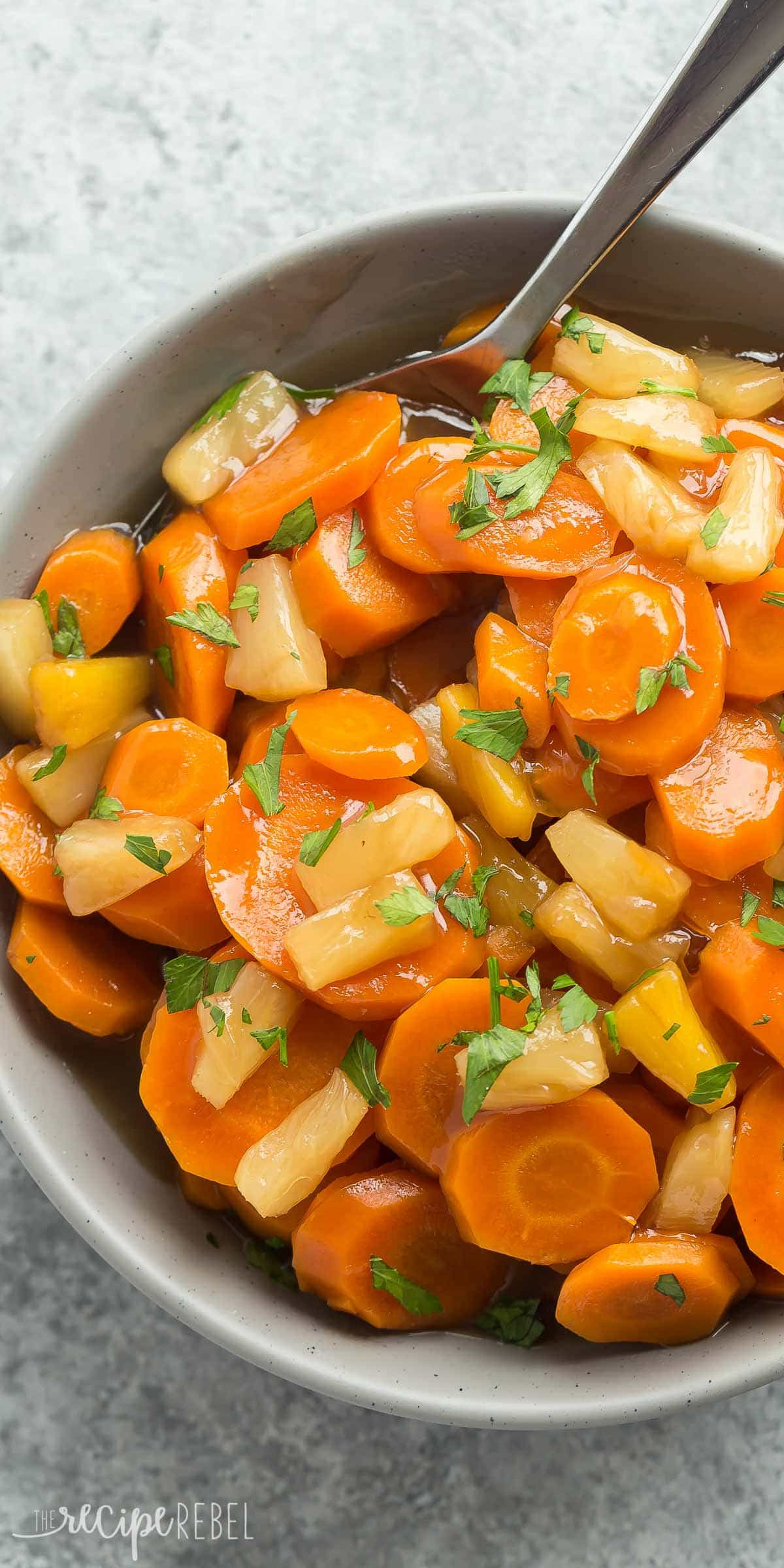Side Dishes For Ham Dinner Recipes
 Slow Cooker Pineapple Glazed Carrots Recipe