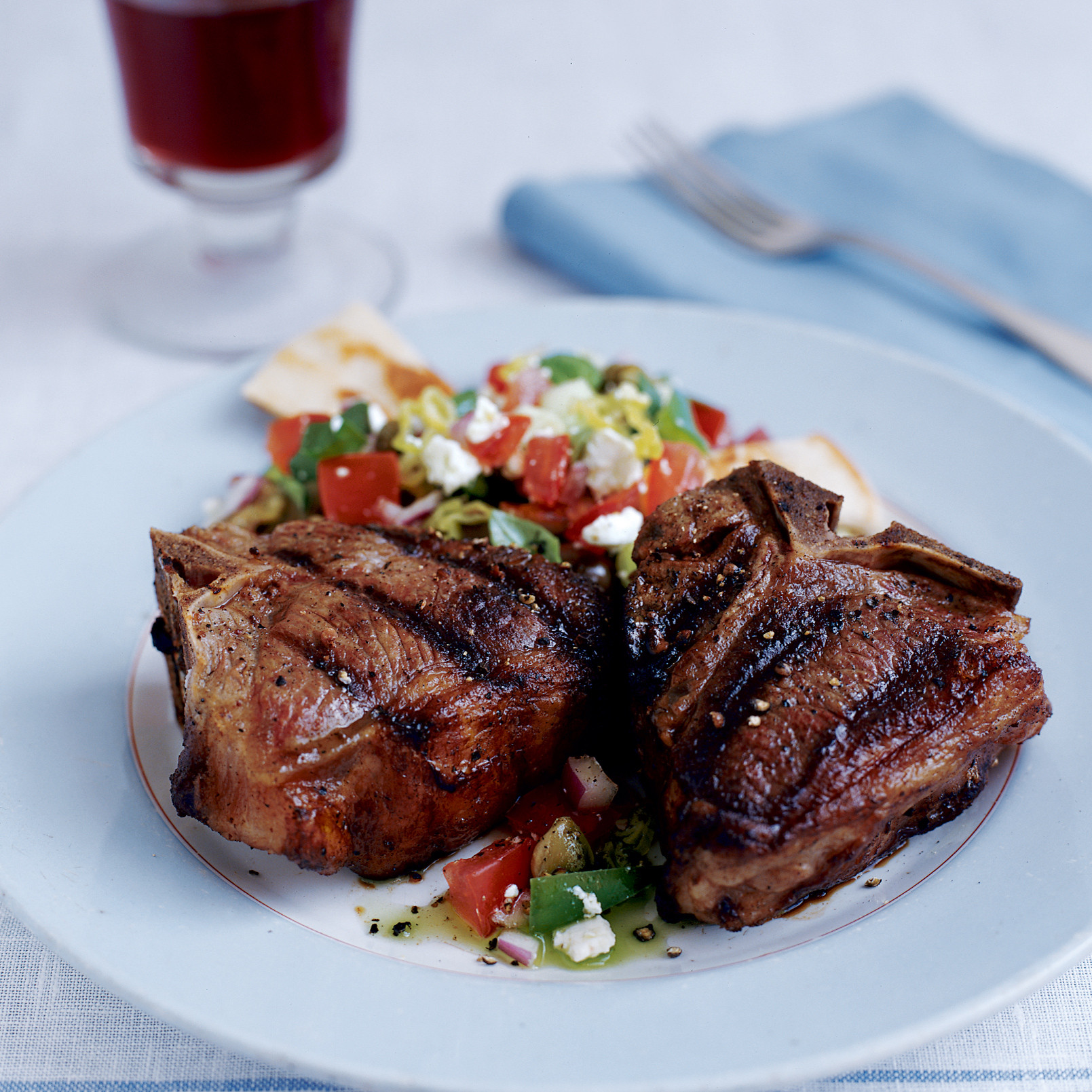 Side Dishes For Lamb Chop
 Grilled Ouzo and Nutmeg Lamb Chops Recipe Diane Kochilas
